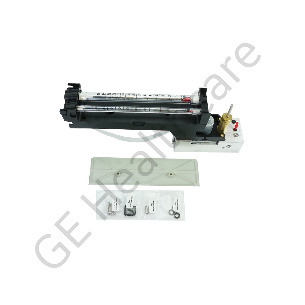 Flow Head Module Kit Air Double with Regulator Phantom Flow Head Module Kit Air Double with Regulator Phantom