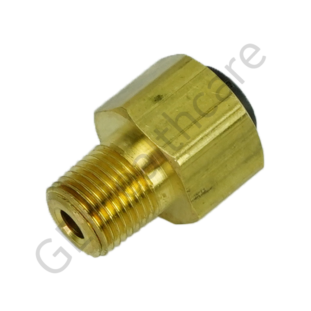 Adapter Assembly 1/8NPT to 6mm Carstick Cavity Adapter Assembly 1/8NPT to 6mm Carstick Cavity