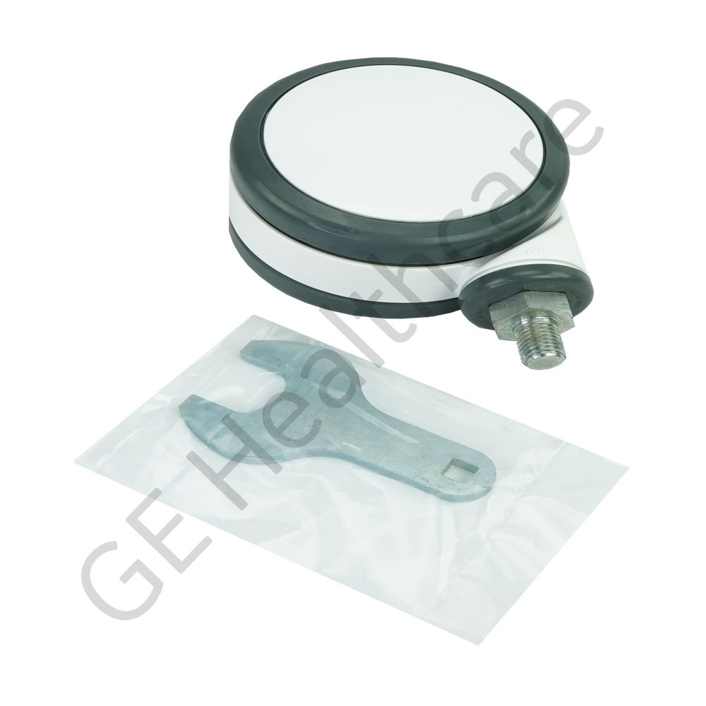 KIT, CASTER SOLUS 125MM DIA /135KG SWVL W/ WRENCH KIT, CASTER SOLUS 125MM DIA /135KG SWVL W/ WRENCH