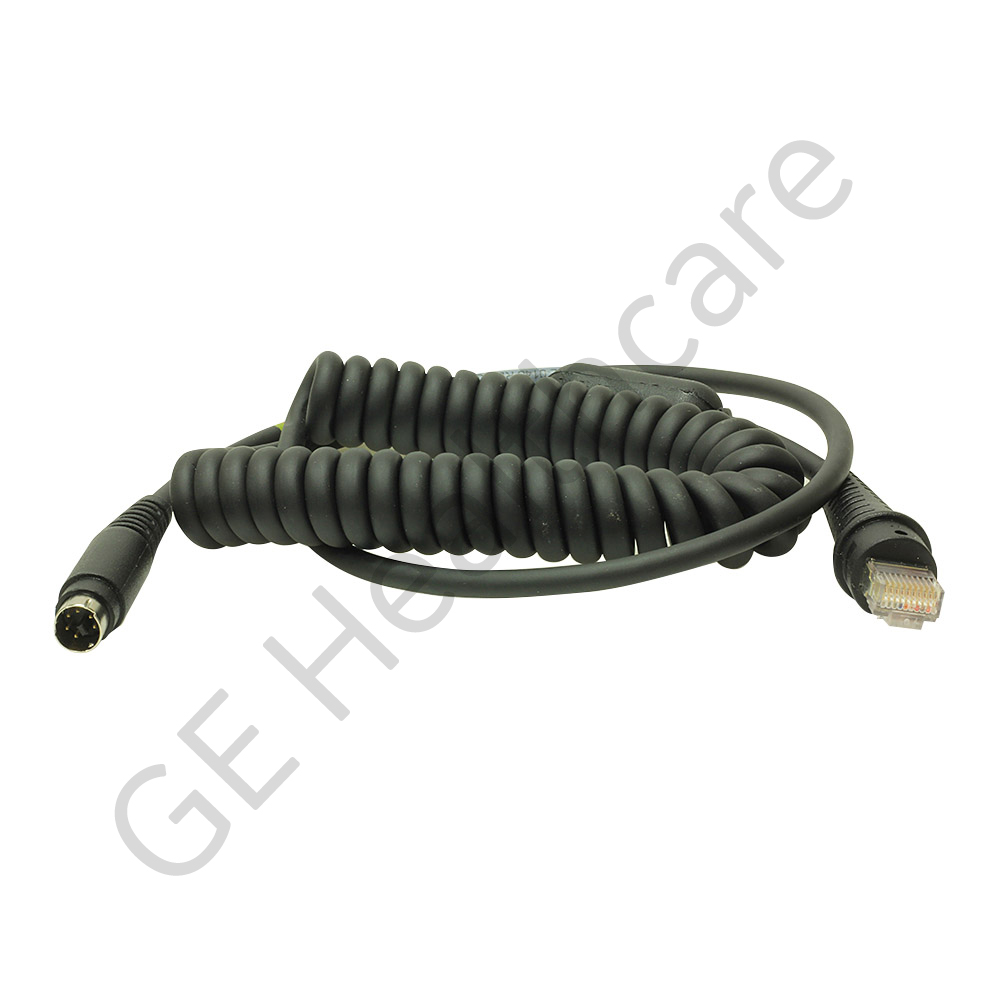 Compact PS2 Barcode Scanner Cable Compact PS2 Barcode Scanner Cable