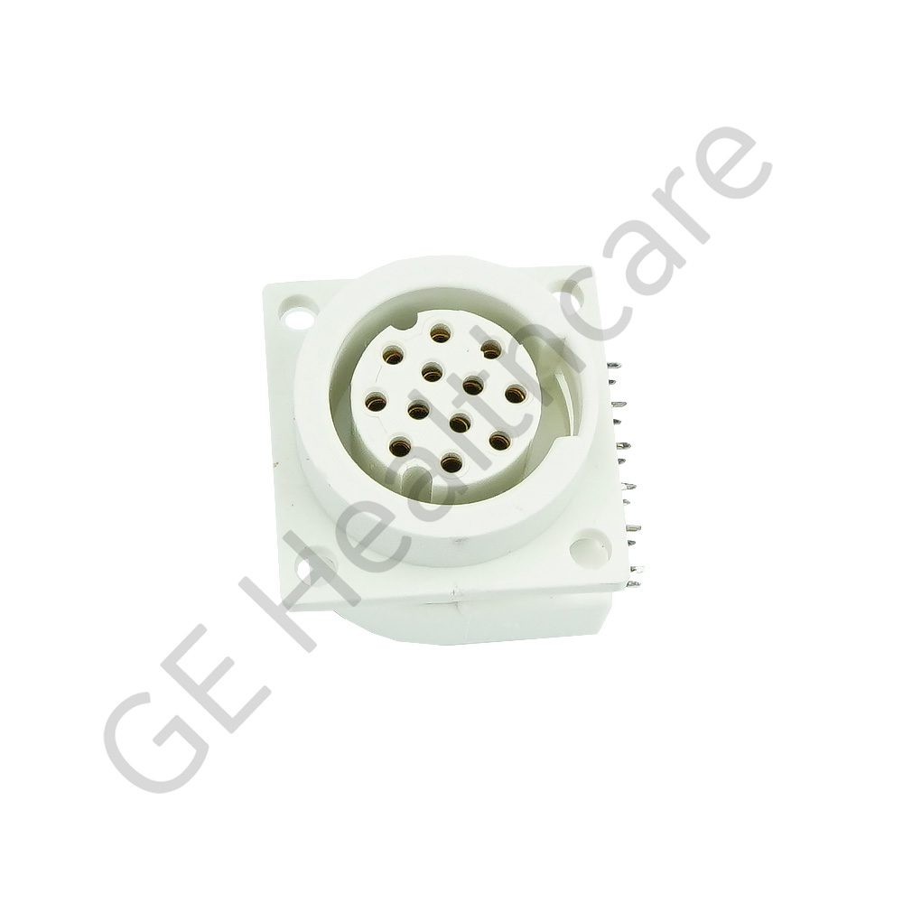 Connector 12 Pin NICOLAY Right Angle (RA) Grey-White Connector 12 Pin NICOLAY Right Angle (RA) Grey-White