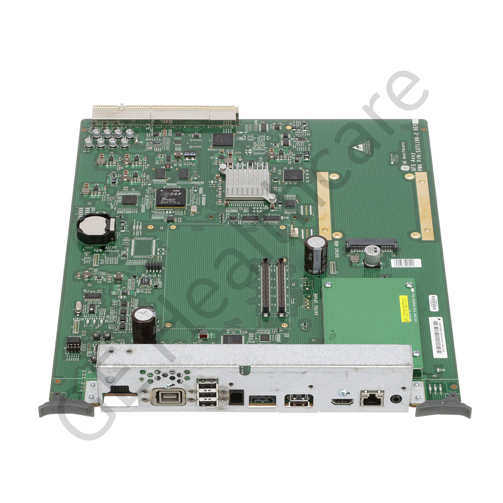 GFS Board Assembly GFS Board Assembly