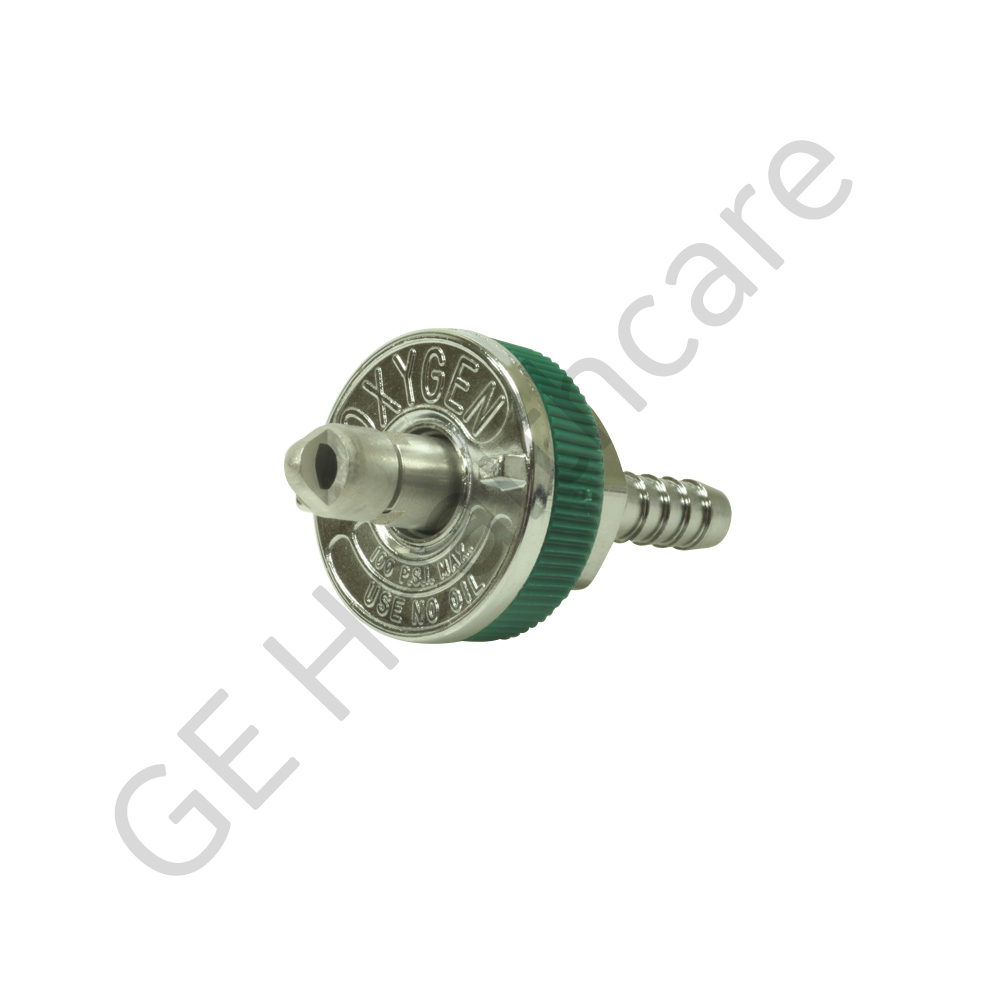 Adaptor Diaphragm O2 1/4 Barb Assembly Adaptor Diaphragm O2 1/4 Barb Assembly